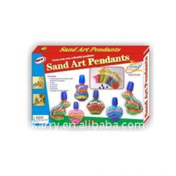 8*20ml fine art color sand (color box)